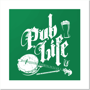 Pub Life Posters and Art